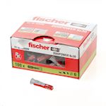 Fischer plug DuoPower 6x30mm (100 stuks)