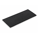 Premium rubberen opstelmat + Alu folie tbv PVC daken - 40cm